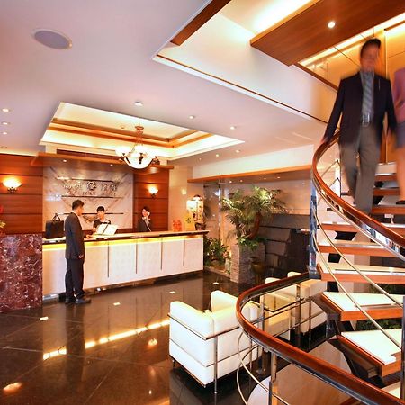 Kao Yuan Hotel - Zhong Shan تايتشونغ المظهر الخارجي الصورة