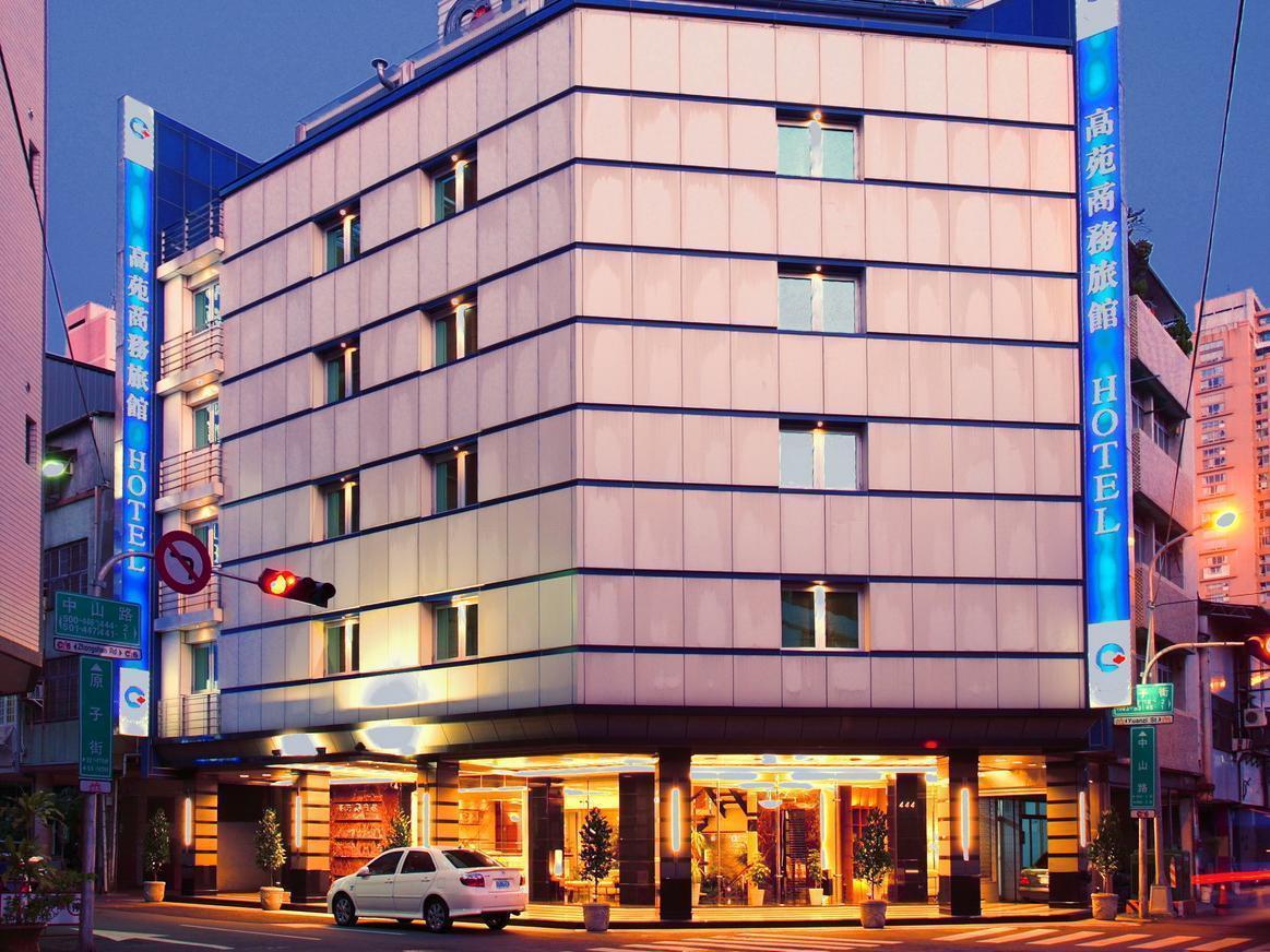 Kao Yuan Hotel - Zhong Shan تايتشونغ المظهر الخارجي الصورة