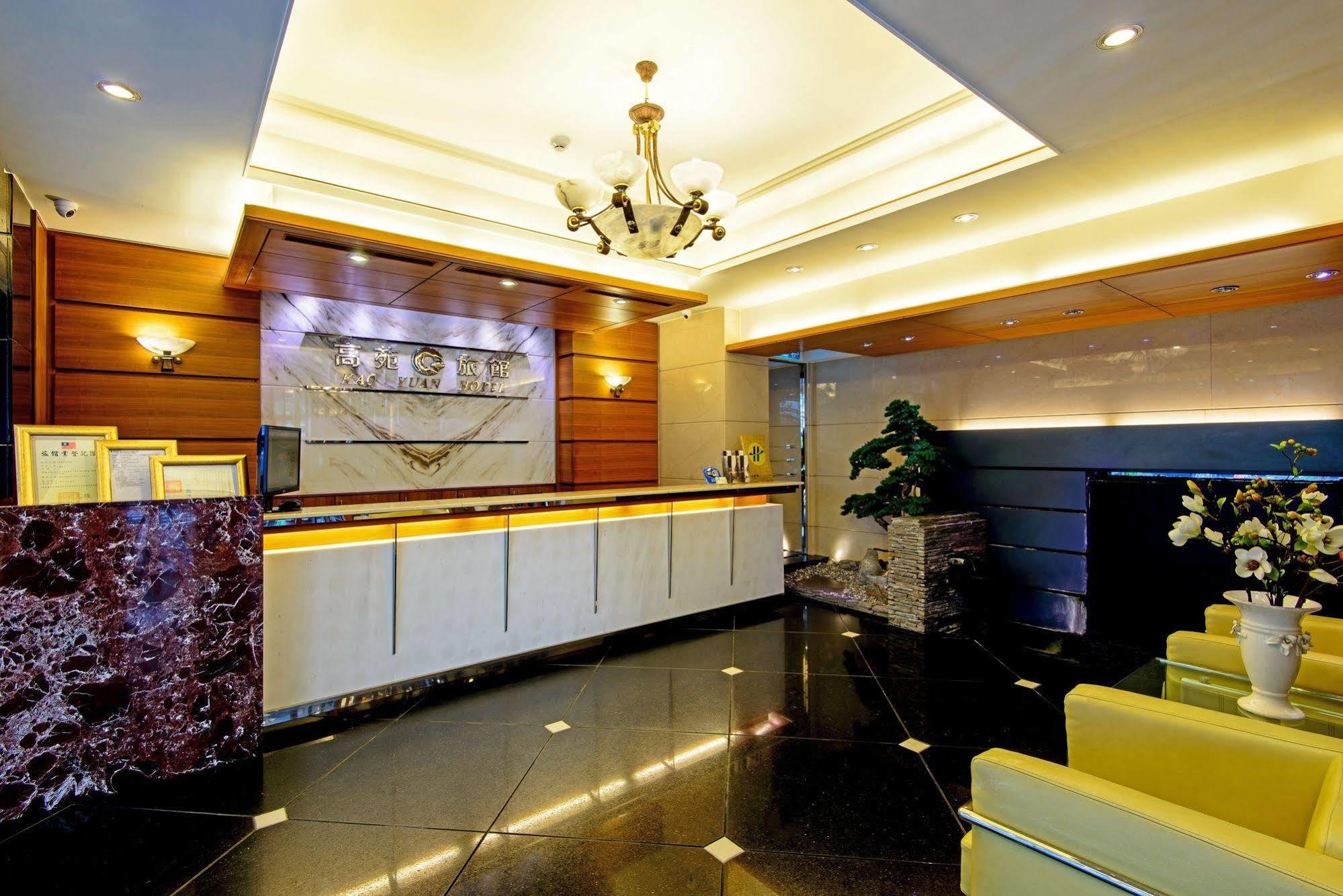 Kao Yuan Hotel - Zhong Shan تايتشونغ المظهر الخارجي الصورة