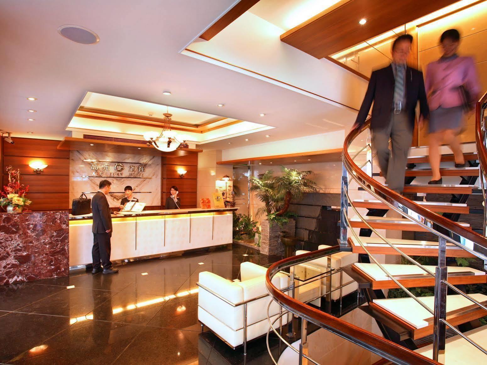 Kao Yuan Hotel - Zhong Shan تايتشونغ المظهر الخارجي الصورة