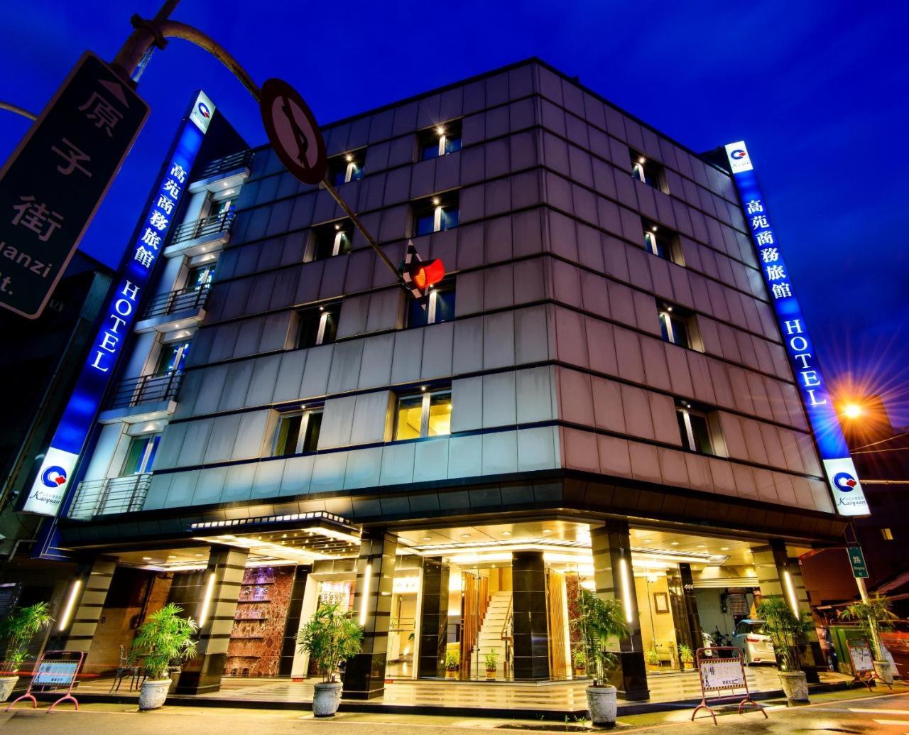 Kao Yuan Hotel - Zhong Shan تايتشونغ المظهر الخارجي الصورة